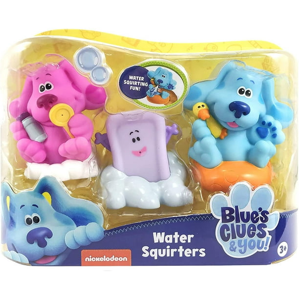 Deluxe Water Squirter Set 8-Pieces Blue/'s Clues /& You Ages 3+